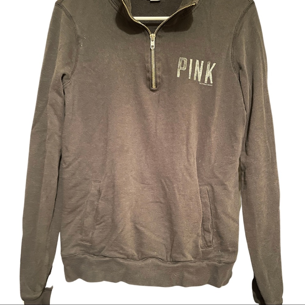 PINK size Small black pull-over